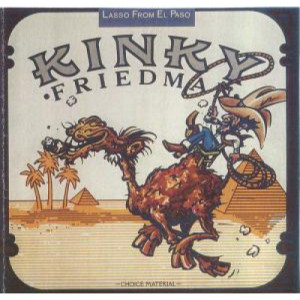 Kinky Friedman - Lasso From El Paso - LP - Vinyl - LP