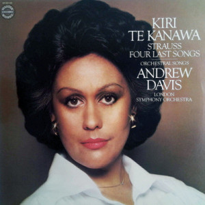 Kiri Te Kanawa / Andrew Davis / London Symphony Orchestra - Strauss: Four Last Songs / Orchestral Songs [Vinyl] - LP - Vinyl - LP