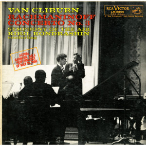 Kiril Kondrashin and Symphony Of The Air / Van Cliburn - Rachmaninoff Concerto No. 3 [Vinyl] - LP - Vinyl - LP