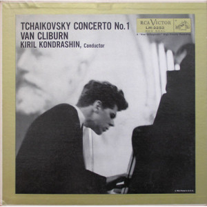 Kiril Kondrashin and The RCA Symphony Orchestra / Van Cliburn - Peter Ilyich Tchaikovsky: Concerto No. 1 [Record] - LP - Vinyl - LP