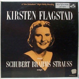 Kirsten Flagstad - Sings Schubert Brahms Strauss Songs - LP