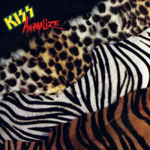 Kiss - Animalize [Record] - LP - Vinyl - LP