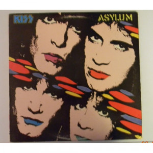 Kiss - Asylum - LP - Vinyl - LP