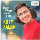 Kitty Kallen - Little Things Mean A Lot - LP