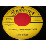 Kitty Kover - Lips That Lie / The Green Green Mountain [Vinyl] - 7 Inch 45 RPM