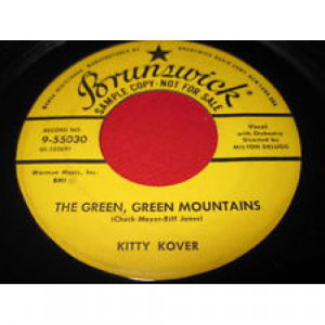 Kitty Kover - Lips That Lie / The Green Green Mountain [Vinyl] - 7 Inch 45 RPM - Vinyl - 7"