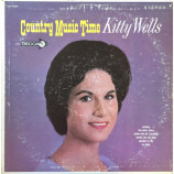 Kitty Wells - Country Music Time [Vinyl] - LP