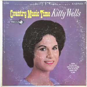 Kitty Wells - Country Music Time [Vinyl] - LP - Vinyl - LP