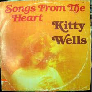 Kitty Wells - Songs From The Heart [Vinyl] Kitty Wells - LP - Vinyl - LP