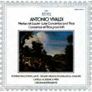 Konrad Ragossnig / Eduard Melkus - Antonio Vivaldi Lute Concertos and Trios [Vinyl] - LP - Vinyl - LP
