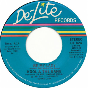 Kool and The Gang - Be My Lady / Let's Go Dancin' (Ooh La La La) [Vinyl] - 7 Inch 45 RPM - Vinyl - 7"