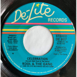 Kool and The Gang - Celebration / Morning Star [Vinyl] - 7 Inch 45 RPM