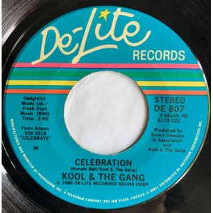 Kool and The Gang - Celebration / Morning Star [Vinyl] - 7 Inch 45 RPM - Vinyl - 7"