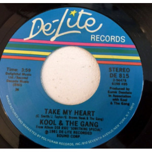 Kool and The Gang - Take My Heart / Just Friends [Vinyl] - 7 Inch 45 RPM - Vinyl - 7"