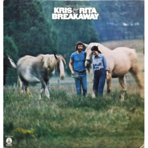 Kris Kristofferson & Rita Coolidge - Breakaway [Vinyl] Kris Kristofferson & Rita Coolidge - LP - Vinyl - LP