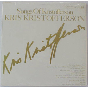 Kris Kristofferson - Songs Of Kristofferson - LP - Vinyl - LP