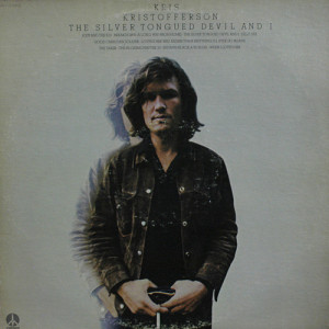 Kris Kristofferson - The Silver Tongued Devil And I [Vinyl] - LP - Vinyl - LP