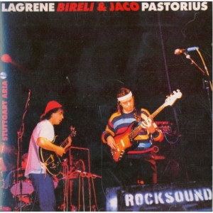 Lagrene Bireli & Jaco Pastorius - Stuttgart Aria [Audio CD] - Audio CD - CD - Album