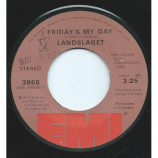 Landslaget - Friday's My Day / Find A Lover [Vinyl] - 7 Inch 45 RPM