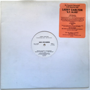 Larry Carlton - The B.P. Blues [Vinyl] - 12 Inch 33 1/3 RPM - Vinyl - 12" 