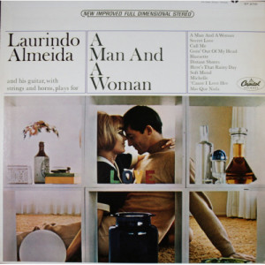 Laurindo Almeida - A Man And A Woman [Record] Laurindo Almeida - LP - Vinyl - LP