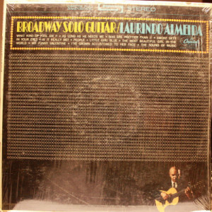 Laurindo Almeida - Broadway Solo Guitar [Vinyl] - LP - Vinyl - LP