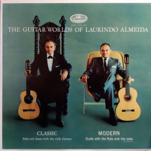 Laurindo Almeida - The Guitar Worlds Of Laurindo Almeida [Vinyl] - LP - Vinyl - LP