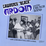 Lawrence ''Black'' Ardoin And His French Band With Edward Poulard - Lawrence ''Black'' Ardoin And His French Band [Vinyl] - LP
