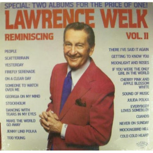 Lawrence Welk - Reminiscing Vol. 2 [Vinyl] - LP - Vinyl - LP