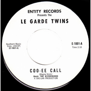 Le Garde Twins - Coo-Ee Call / I Could Have Been Lonely (At Home) - 7 Inch 45 RPM - Vinyl - 7"