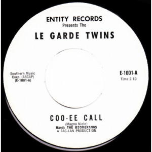 Le Garde Twins - Coo-Ee Call / I Could Have Been Lonely (At Home) [vinyl] - 7 Inch 45 RPM - Vinyl - 7"