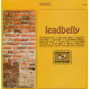 Leadbelly - Leadbelly - Archive of Folk Music [Vinyl] - LP - Vinyl - LP