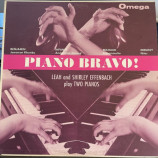 Leah And Shirley Effenbach - Benjamin / Infante / Milhaud / Debussy: Piano Bravo! [Vinyl] - LP