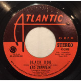 Led Zeppelin - Black Dog / Misty Mountain Hop [Vinyl] - 7 Inch 45 RPM