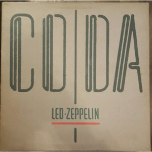 Led Zeppelin - Coda [Record] - LP - Vinyl - LP