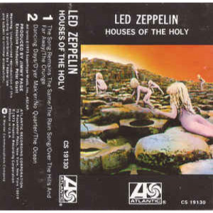 Led Zeppelin - Houses of the Holy [Audio Cassette] - Audio Cassette - Tape - Cassete