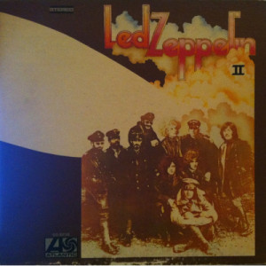 Led Zeppelin - Led Zeppelin II [Vinyl Record LP] - LP - Vinyl - LP