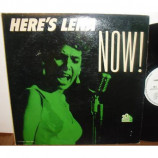 Lena Horne - Here's Lena -Now! [Vinyl] - LP