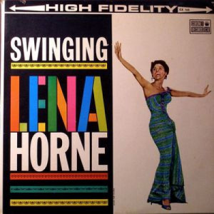 Lena Horne - Swinging Lena Horne [Record] - LP - Vinyl - LP