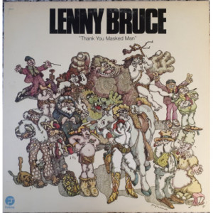 Lenny Bruce - Thank You Masked Man [Vinyl] - LP - Vinyl - LP