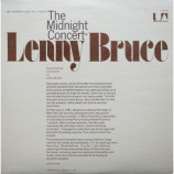 Lenny Bruce - The Midnight Concert [Vinyl] - LP