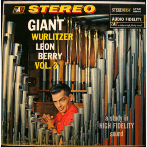 Leon Berry - Giant Wurlitzer Pipe Organ Vol. 3 [Vinyl] - LP - Vinyl - LP