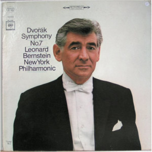 Leonard Bernstein And The New York Philharmonic - Antonin Dvorak Symphony No. 7 In D Minor - LP - Vinyl - LP