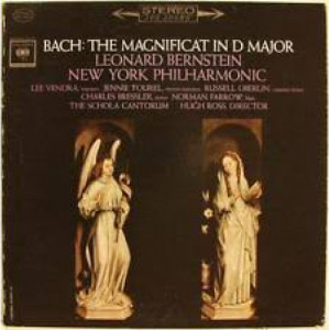 Leonard Bernstein And The New York Philharmonic - Bach: The Magnificat In D Major [Vinyl] - LP - Vinyl - LP