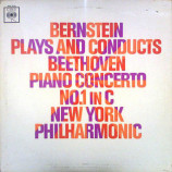 Leonard Bernstein And The New York Philharmonic - Beethoven: Piano Concerto No. 1 In C [Vinyl] - LP