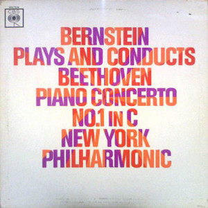 Leonard Bernstein And The New York Philharmonic - Beethoven: Piano Concerto No. 1 In C [Vinyl] - LP - Vinyl - LP