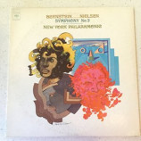 Leonard Bernstein And The New York Philharmonic - Carl Nielsen: Symphony No. 2 The Four Temperments - LP