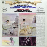 Leonard Bernstein And The New York Philharmonic - Rachmaninoff Concerto No. 2 In C Minor / Rhapsody On A Theme Of Paganini - LP
