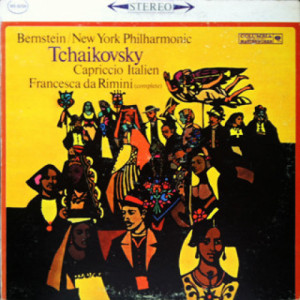 Leonard Bernstein And The New York Philharmonic - Tchaikovsky / Capriccio Italien [Vinyl] - LP - Vinyl - LP