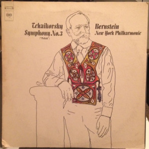 Leonard Bernstein And The New York Philharmonic - Tchaikovsky Symphony No. 3 (''Polish'') - LP - Vinyl - LP